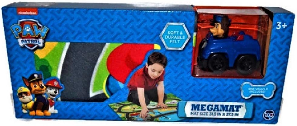 paw patrol mega mat