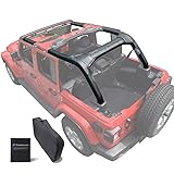 Shadeidea Roll Bar Padding for Jeep Wrangler JL