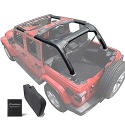 Shadeidea Roll Bar Padding for Jeep Wrangler JL