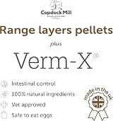 Copdock Mill Range Layers Pellets with Verm-X 5kg Chickens Pellets view 2