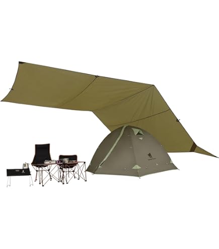 Amazon.com : Rab Siltarp 2 Person Waterproof Lightweight Shelter