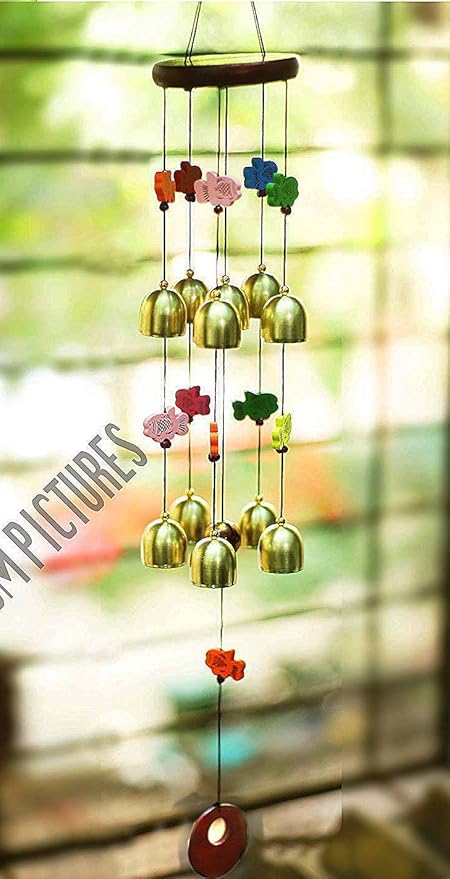 Paradigm Pictures Wind Chimes Home Positivity & Good Luck || Home Decor Items