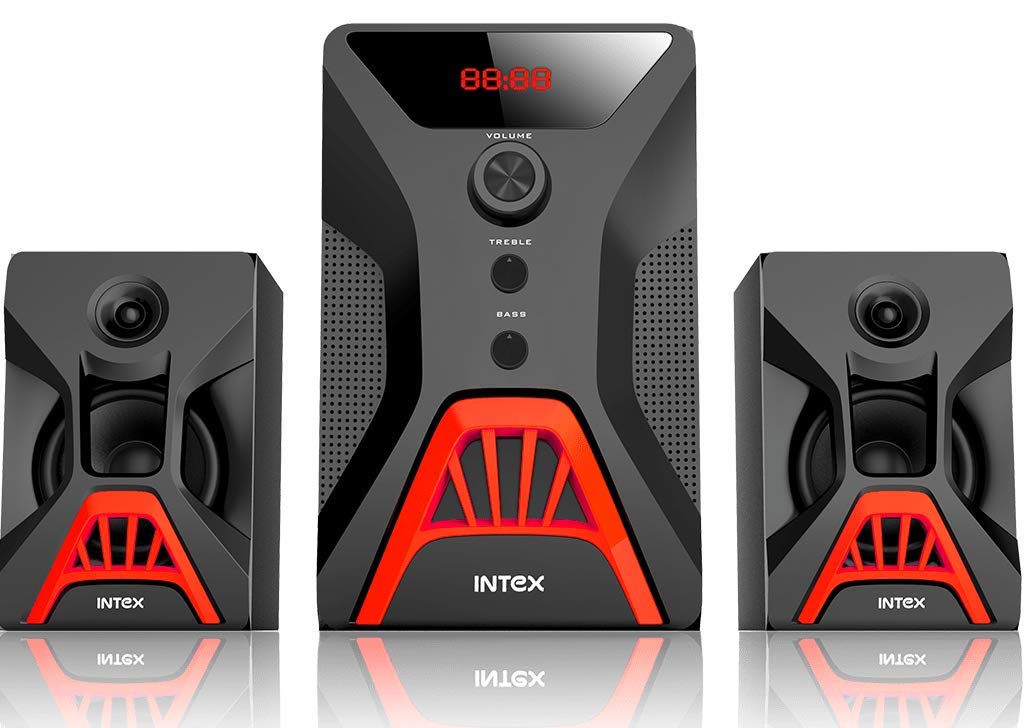 intex 2.1 speakers amazon
