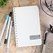 Essential 5x8 Monthly & Weekly 2018-2019 Academic Year Planner - July 2018 Through July 2019 - Professional, Simple, Easy-to-Use Design. Frosted Vinyl Covers for Extra Protection