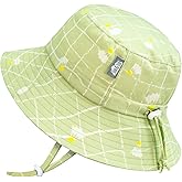 JAN & JUL Quick Dry Sun-Hat with Neck Flap for Swimming Boys' Beach Hat