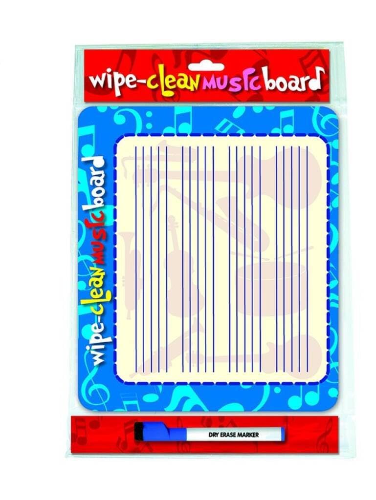 Wipe Clean Music Board: Landscape Edition (Wipe Clean Board)