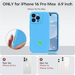 Vooii Compatible with iPhone 16 Pro Max