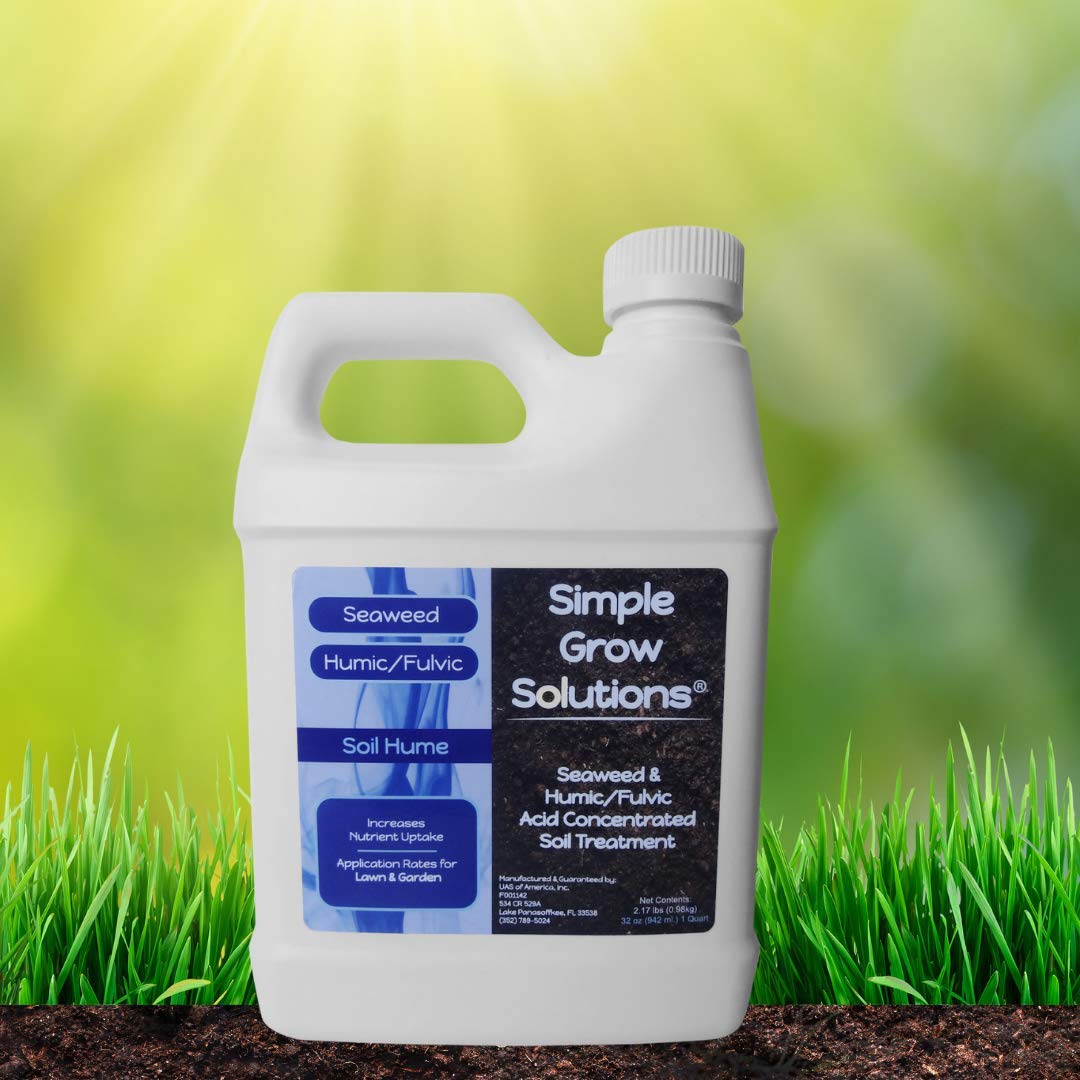Super Seaweed Humic Fulvic Acid Blend Soil Hume Liquid