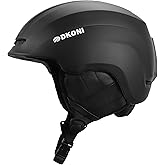 DKONI Ski Helmet, Snowboard Helmet for Men & Women, Two-Stage Adjustable Ventilation System, Snow Sports Helmet for Adults, Youth & Big Kids