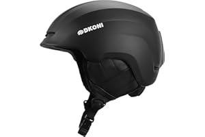 DKONI Ski Helmet, Snowboard Helmet for Men & Women, Two-Stage Adjustable Ventilation System, Snow Sports Helmet for Adults, Youth & Big Kids