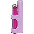 The Clinger - Smell Proof, Crush Proof, Cigarette Tube, Portable, Lighter Case Which Attaches to Your Bic or Clipper Lighter! (Pink)…