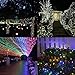 addlon Solar Lights Outdoor 72ft 200 LED Fairy Lights, Ambiance lights for Patio, Lawn,Garden, Home, Wedding, Holiday, Christmas, Xmas Tree decoration,waterproof/Timer/USB Charge (Multi-color)