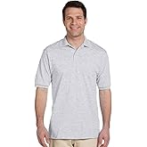 JERZEES Men's Spot Shield Short Sleeve Polo Sport Shirt