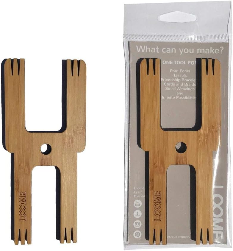 Loome Tool, Poplar, Brown