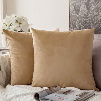 Custom Chocolate Brown Velvet Pillows Dark Brown Velvet Upholstery