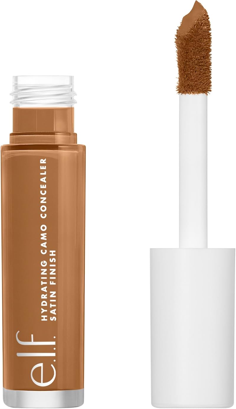 e.l.f Hydrating Satin Camo Concealer Deep Caramel