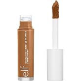 e.l.f. Hydrating Camo Concealer, Full Coverage, Deep Caramel | Satin Finish, Under-Eye &amp; Blemish Coverage, Hydrating Formula, Long-Lasting Wear, Non-Creasing, Vegan &amp; Cruelty-Free