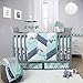 Mosaic 3 Piece Baby Crib Bedding Set by The Peanut Shell