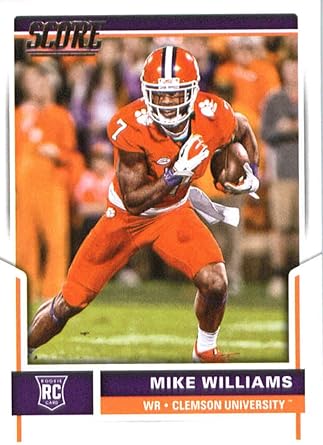 mike williams clemson jersey