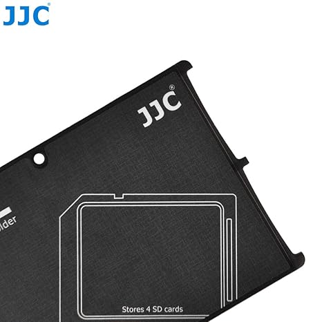 Jw Mch Sd4gr Credit Card Size Durable Lightweight Portable Memory Card Case Holder Protector With Writable Label For 4 Sd Cards Jw Cleaning Cloth Computer Accessories Peripherals Memory Card Accessories Vit Edu Au