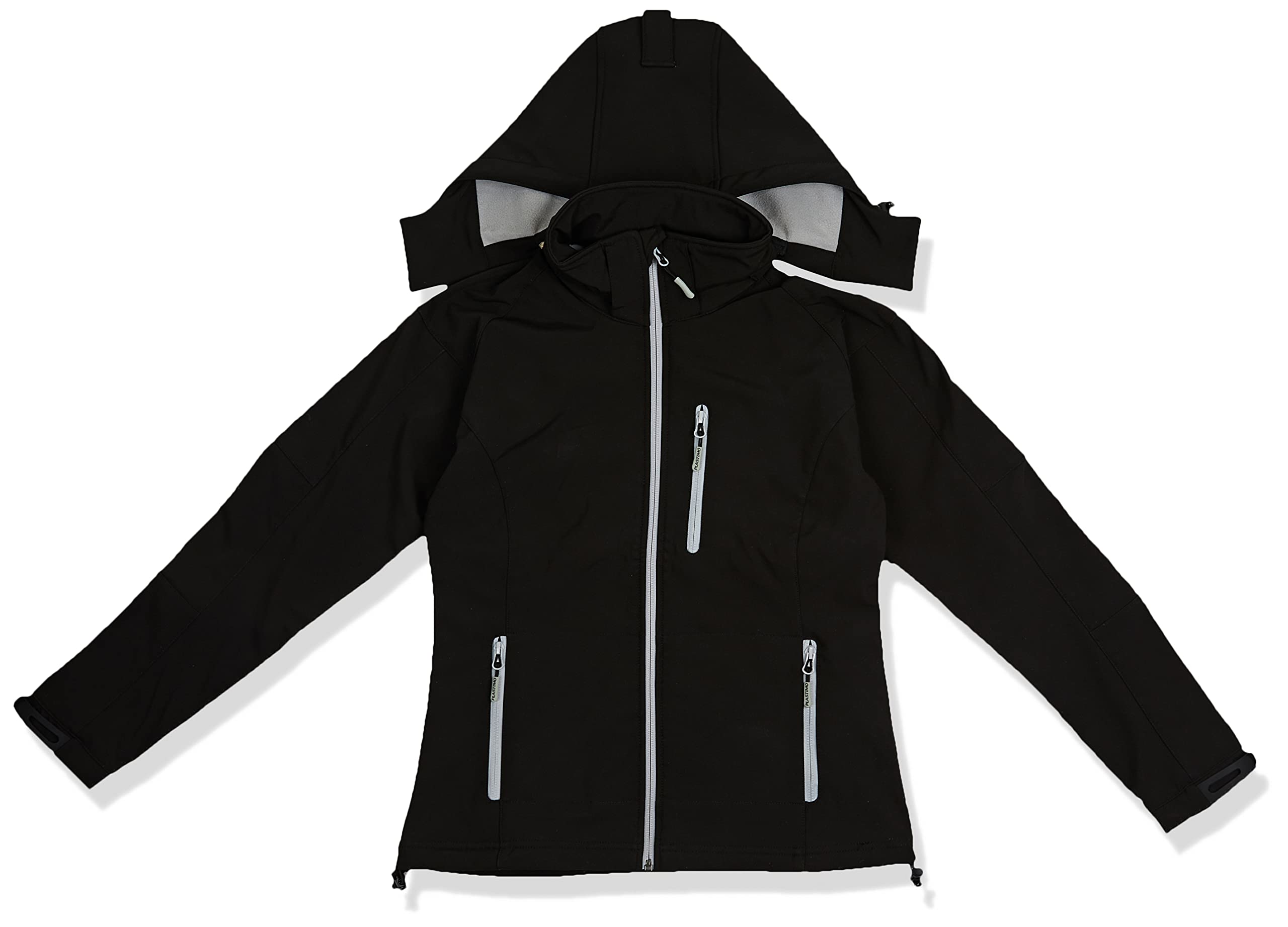 JACKET SOFTSHELL WOMAN BLACK S
