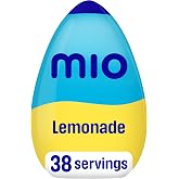 mio Liquid Water Enhancer, Lemonade, 3.24 fl oz | Zero Sugar &amp; Zero Calories, Squeeze to Control Flavor Intensity, Water Flavoring for All-Day Hydration, On-the-Go