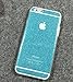 iPhone 6 Plus/6S Plus Case(2-Piece Combo Set),Blingy's Shiny Sparkling Glitter Style Flexible Soft Rubber Gel TPU Cases:2-Piece Combo Set for iPhone 6 Plus/6S Plus (Blue/Pink)