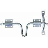 The Hillman Group 851924 Door and Gate Latch with Sliding Bolt, Zinc Plated