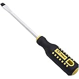 Convy GJ-0124 Slotted Screwdriver, Cross Head Screwdriver with Non-Slip Handle, SL 6125