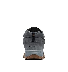 Columbia Mens Fairbanks Mid, Graphite/Delta, 9.5
