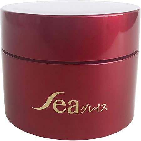 Amazon フコイダン クリーム Seaグレイス 化粧品 50ｇ Sea グレイス 乳液 クリーム 通販