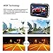 Car Dvr Dash Cam with Night Vision, FHD 1080P, G-Sensor, WDR, Loop Recording, Wide Angle for Drivers