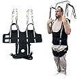 Ehucon Pelvic Padded Patient Lift Walking Sling,Portable Standing Harness to People/Handicap for Ambulating Support Training,500 lbs Safety Loading-Medium Size