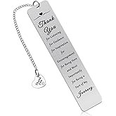 Thank You Gifts for Women Men Coworkers Boss Appreciation Bookmarks for Teacher Friend Thank You Bookmarks Leaving Gifts for Colleagues Retirement Gift for Leader Birthday Office Gift Book Lover Gift
