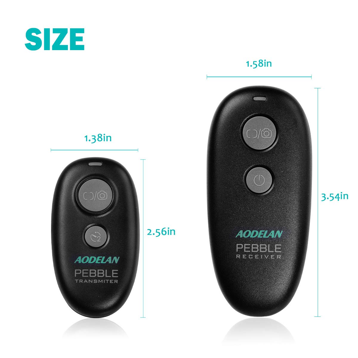 A AODELAN Camera Wireless Shutter Release Remote Control for Sony Alpha