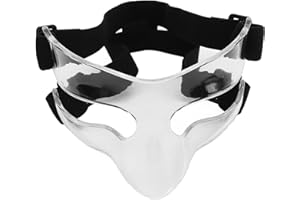 Nose Guard Face, Sports Nose Guard Prevent Injuries Adjust Strap Breathable Face for Children Teenagers Basketball Baseball