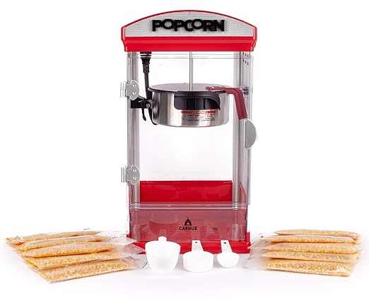 Máquina de palomitas de maíz Carnus Home | Características ...