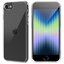 FOR iPhone SE Case 3rd/2rd, IP 8/7 Case Translucent