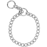 Herm Sprenger Chrome-Plated Dog Chain Training Collar 3.0 mm by 18" Long