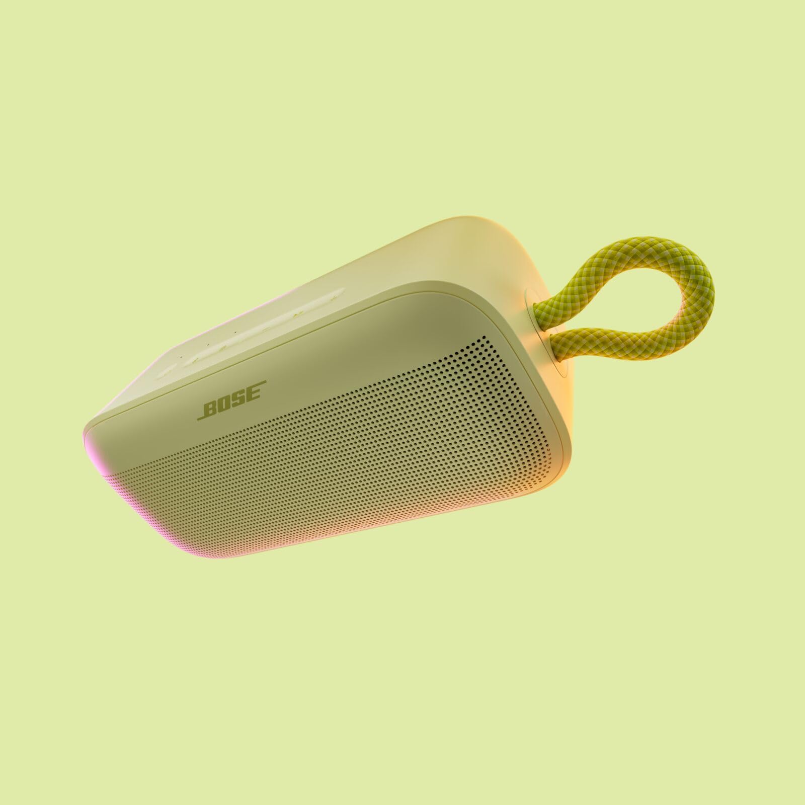 Bose SoundLink Plus: Bluetooth-Boombox, kabelloser Außen-Lautsprecher mit bis zu 20 Stunden Akkulaufzeit, Citrus Yellow - Limited Edition 2