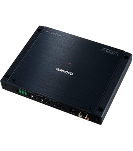 Amazon.com: Kenwood XR601-1 eXcelon 600-Watt Monoblock