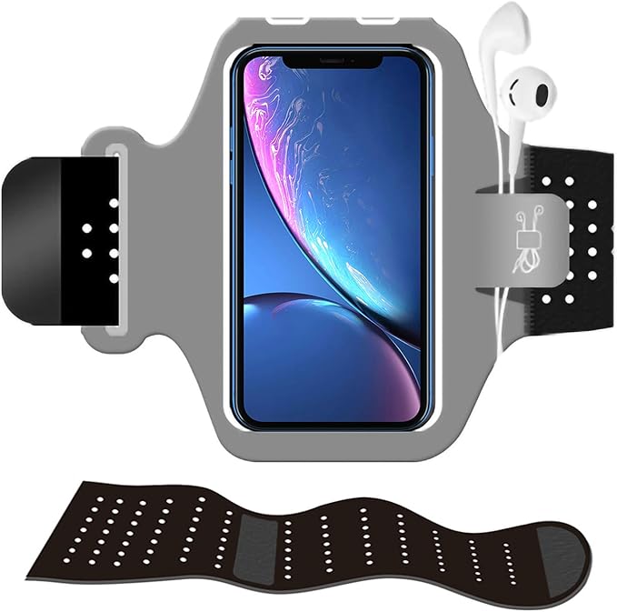 Running Phone Armband for iPhone 11 Pro 11 XR XS X 8 Up To 6.3
