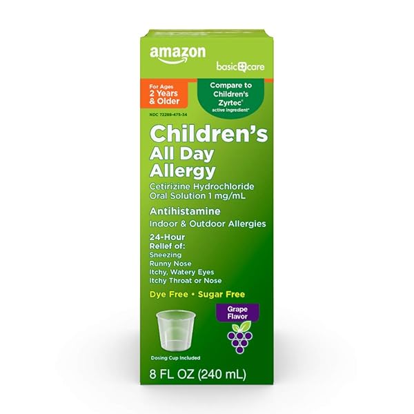 AMAZON BASIC CARE 24 HOUR ALLERGY RELIEF FOR...
