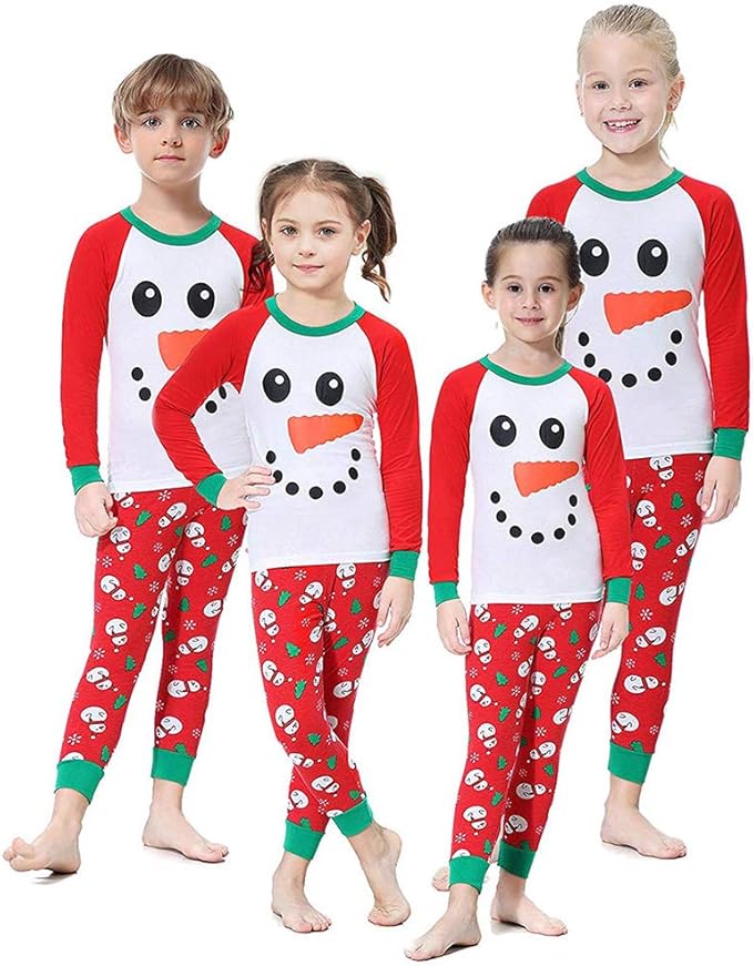 baby and parents christmas pajamas