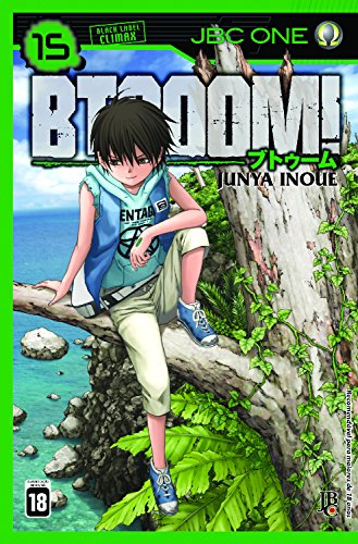 Livro Btooom! Volume 15