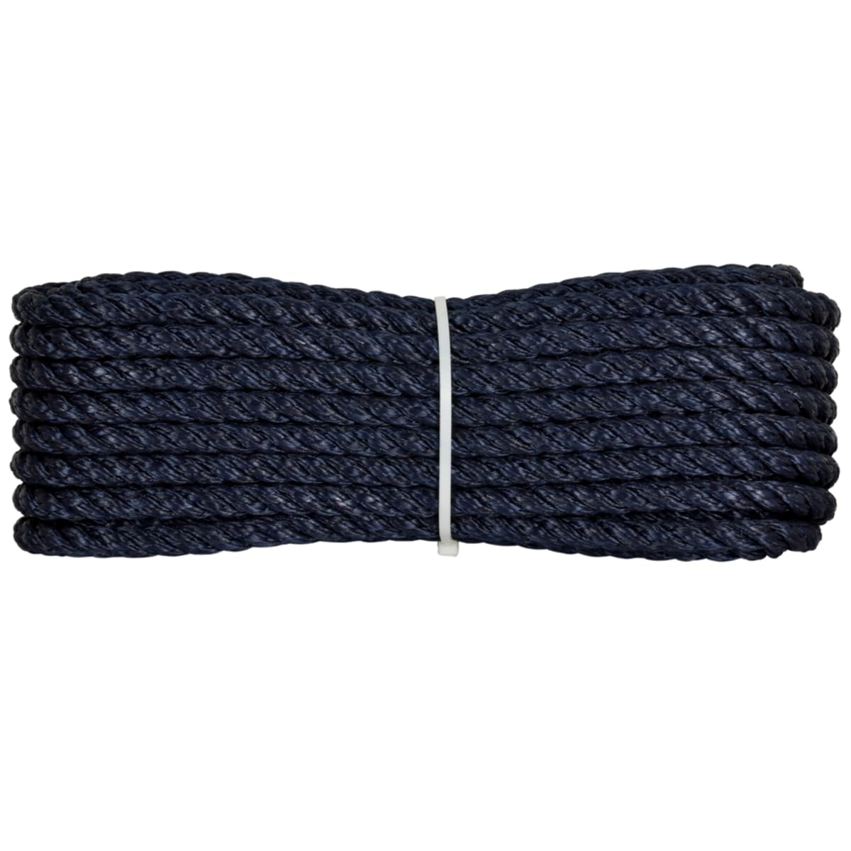 Corderie Italiane 6001034 – Hawser 00, 08 mm-20 MT, Blue, Colour: White