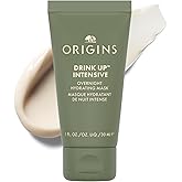 Origins Drink Up Intensive Overnight Hydrating Face Mask | Hydrates for 72 Hours | With Niacinamide, Hyaluronic Acid, & Avocado Butter