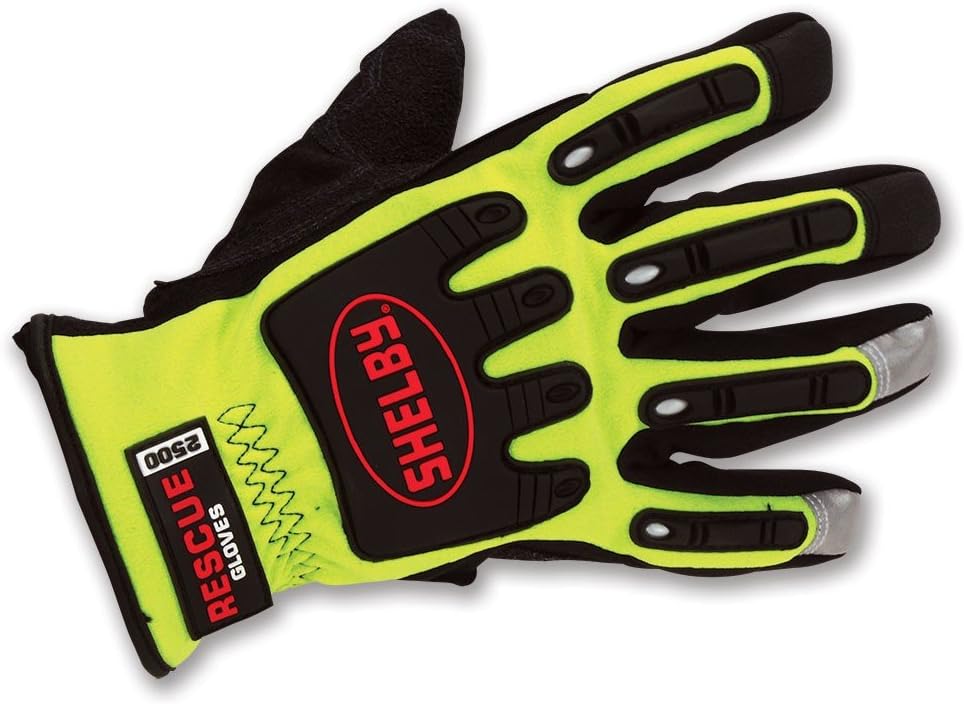 Shelby Gloves 2500-XL Xtrication Rescue Gloves, X-Large
