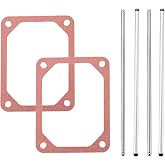 gohantee 2Pack 690981 690982 690971 Push Rod Set with Valve Cover Gasket | Compatible with Briggs Stratton Engine, Replace 401577-0123-B1 405777 20A114 etc