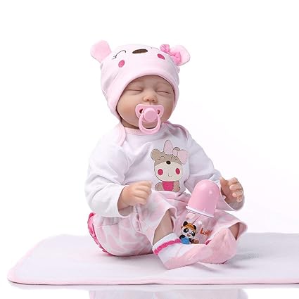  55cm Lovely Cute Sleeping Doll Soft Body